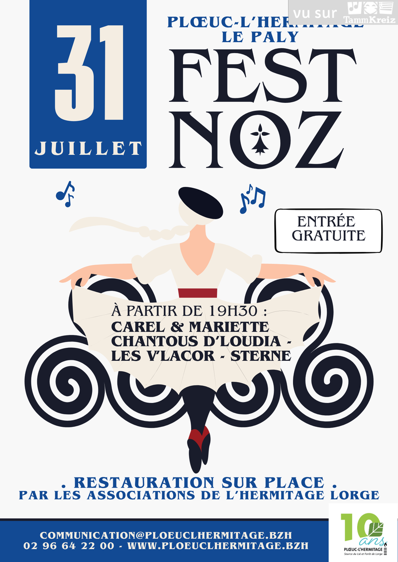 Fest Noz&nbsp;à&nbsp;Ploeuc-L'Hermitage