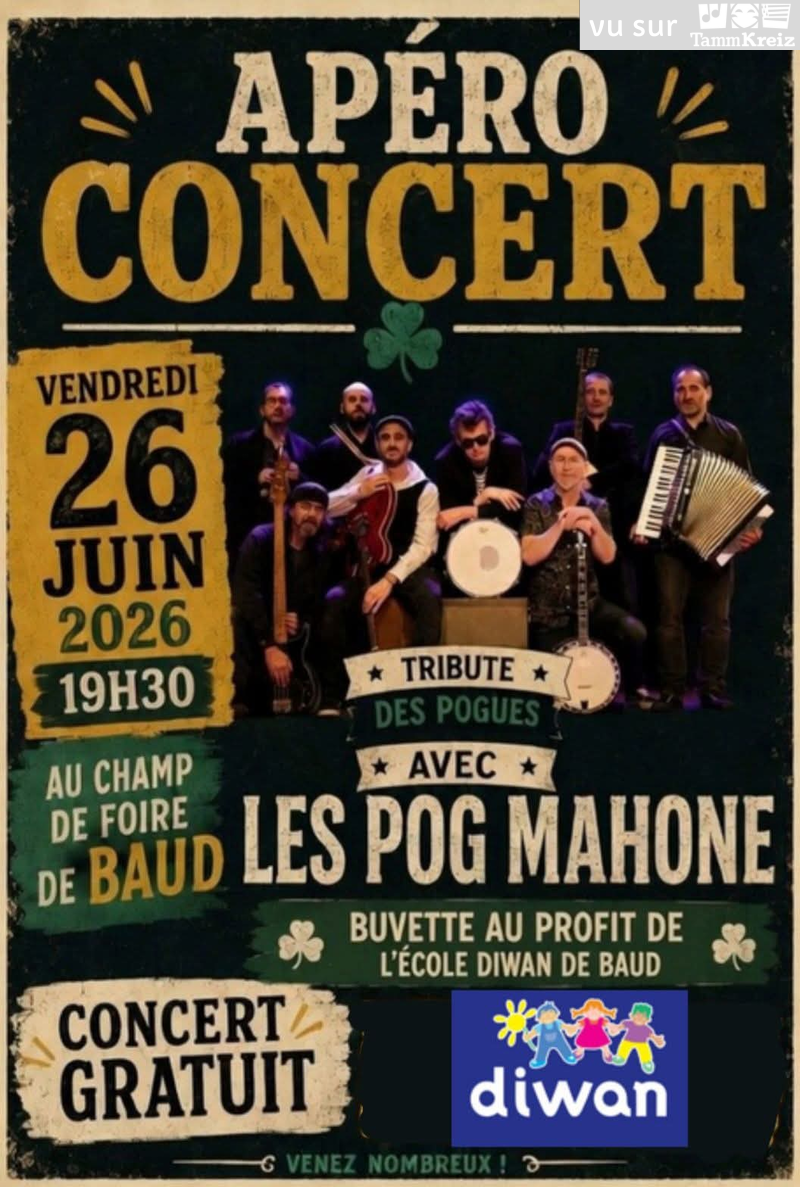 Concert&nbsp;à&nbsp;Baud