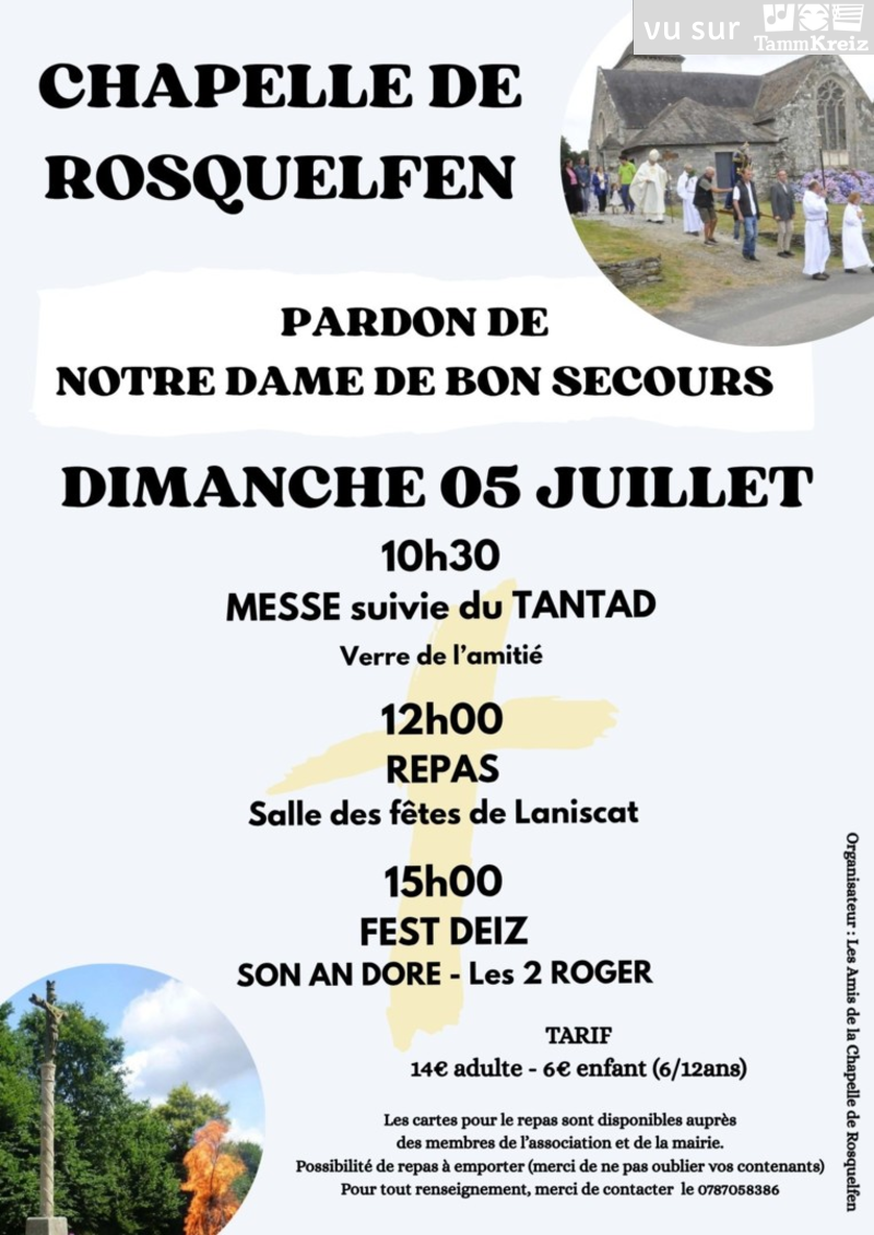 Fest Deiz&nbsp;à&nbsp;Bon Repos sur Blavet