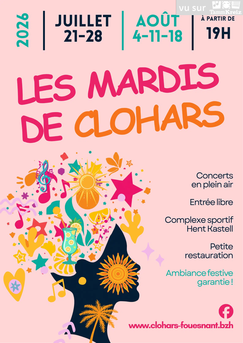 Fest Noz&nbsp;à&nbsp;Clohars Fouesnant