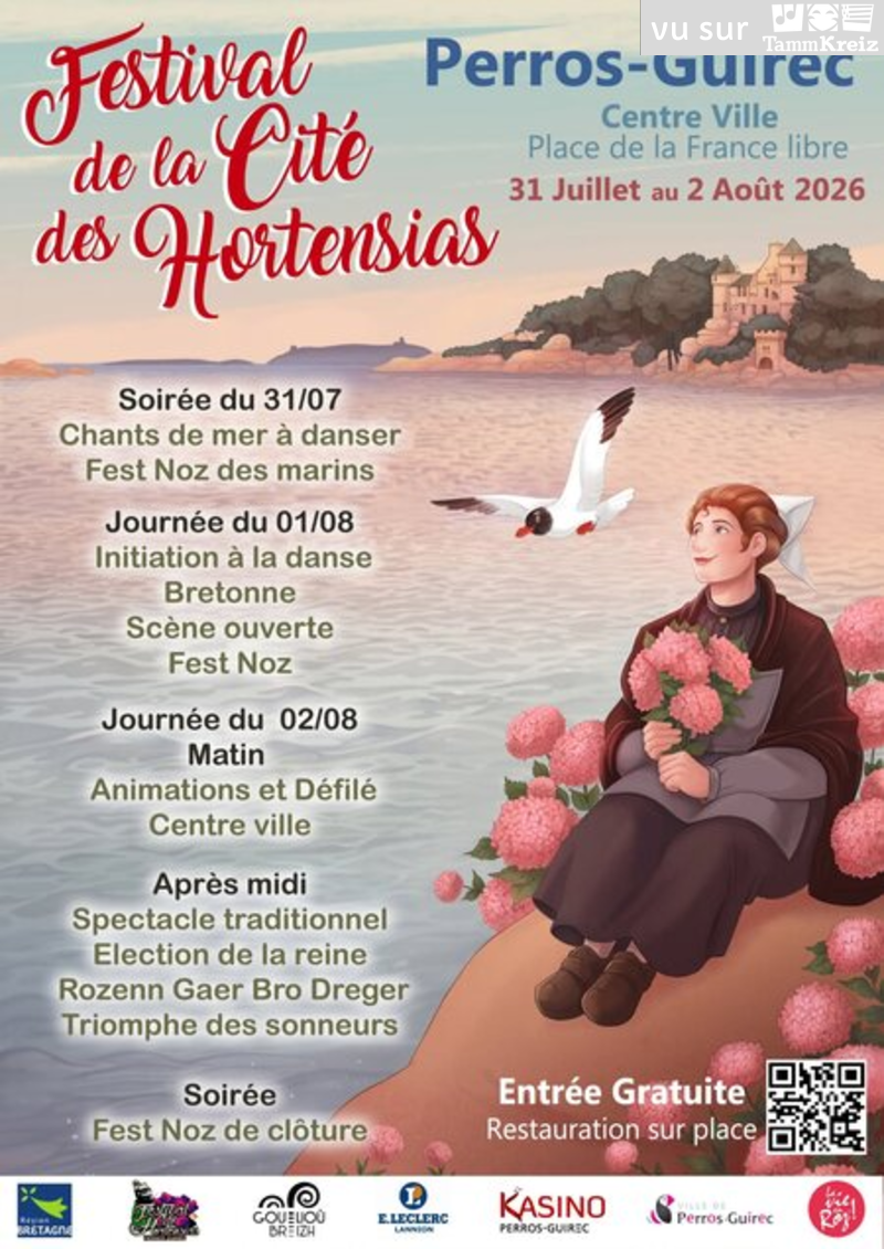 Fest Noz&nbsp;à&nbsp;Perros-Guirec