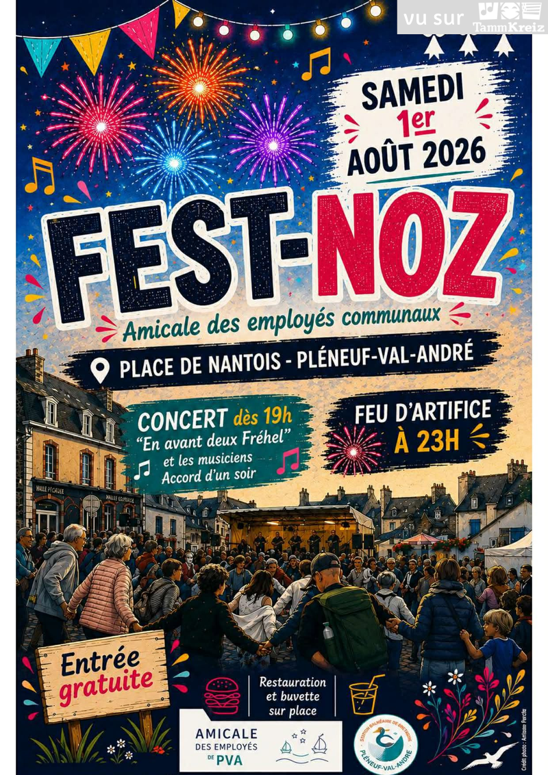 Fest Noz&nbsp;à&nbsp;Pléneuf-Val-André