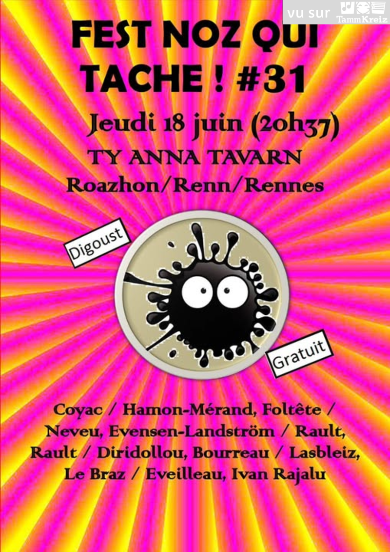 Fest Noz&nbsp;à&nbsp;Rennes