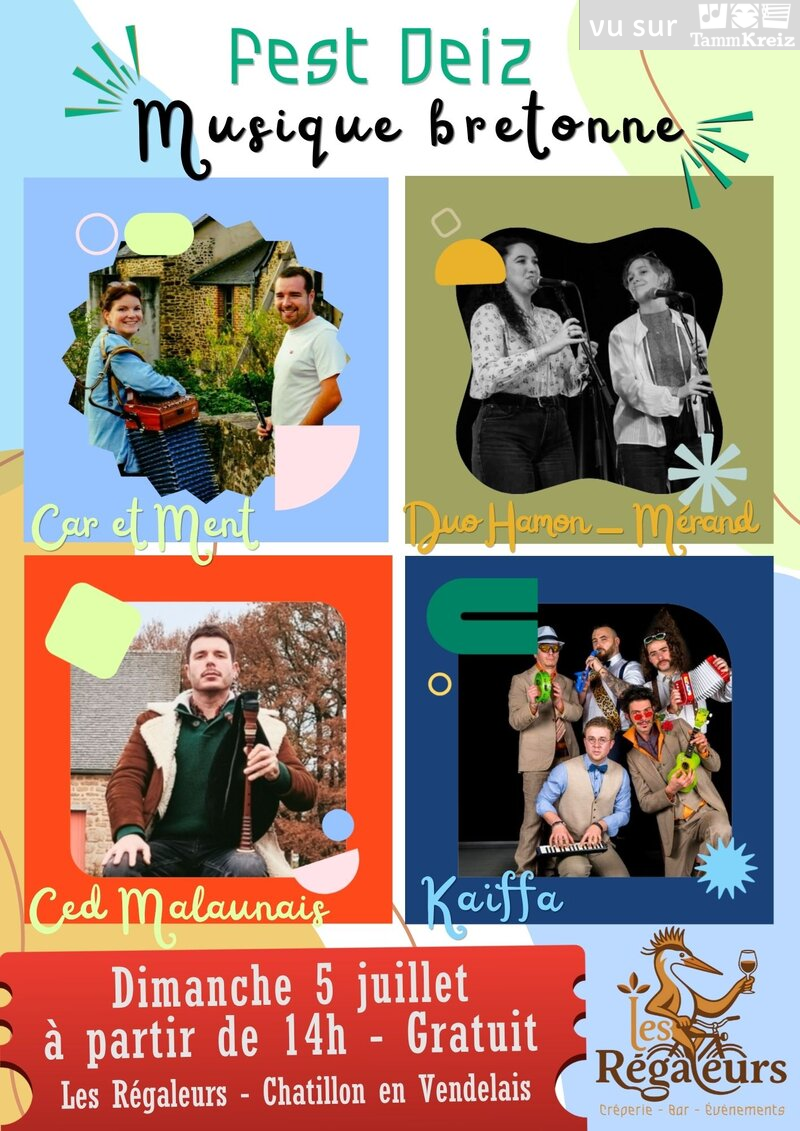 Fest Deiz&nbsp;à&nbsp;Chatillon en Vendelais