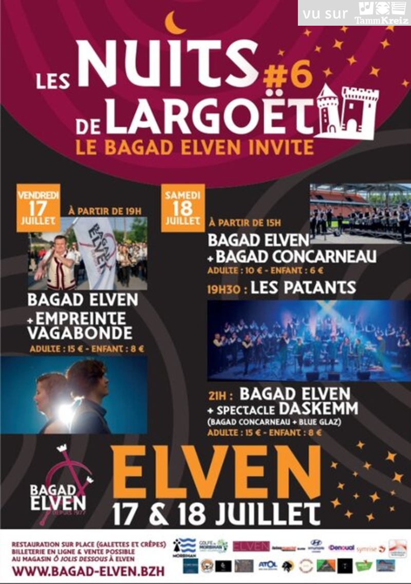 Spectacle&nbsp;à&nbsp;Elven