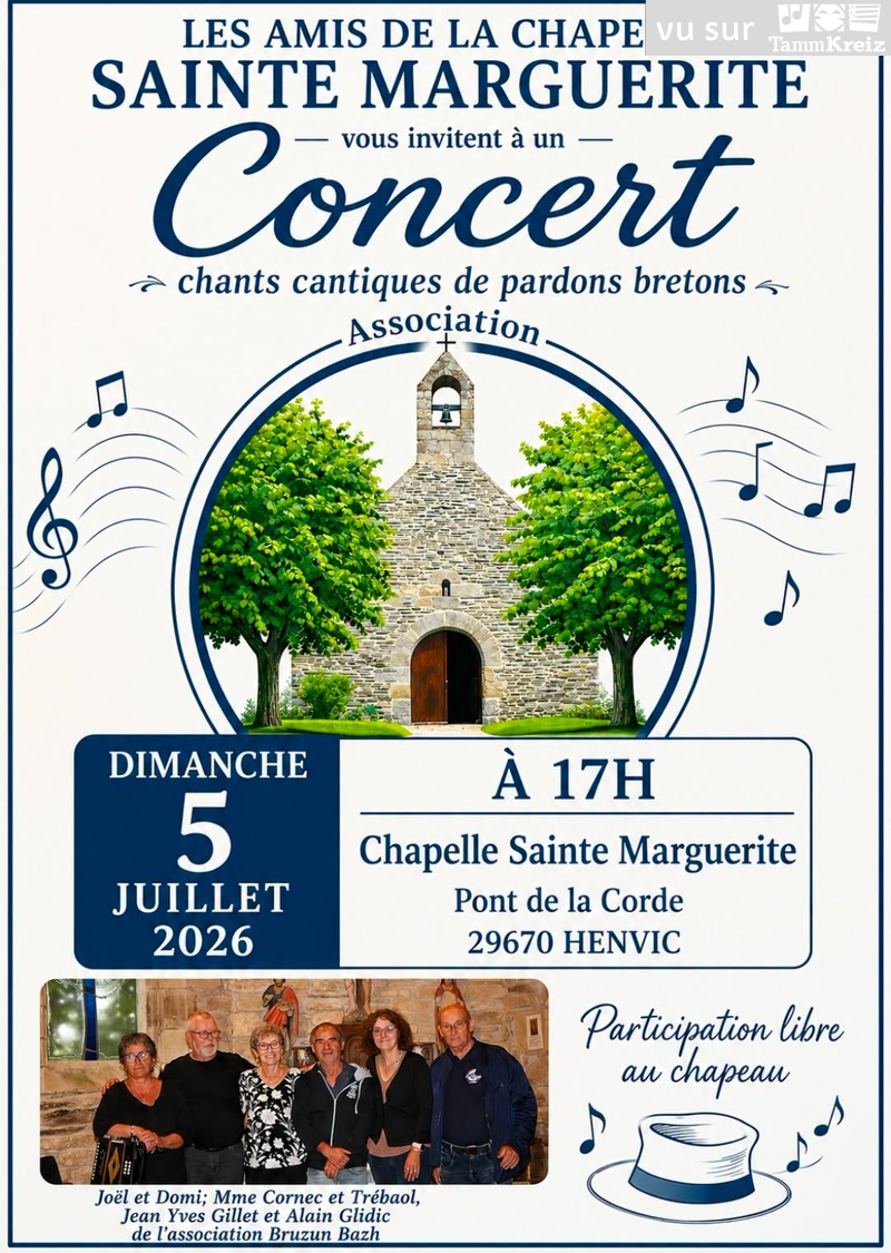 Concert&nbsp;à&nbsp;Henvic