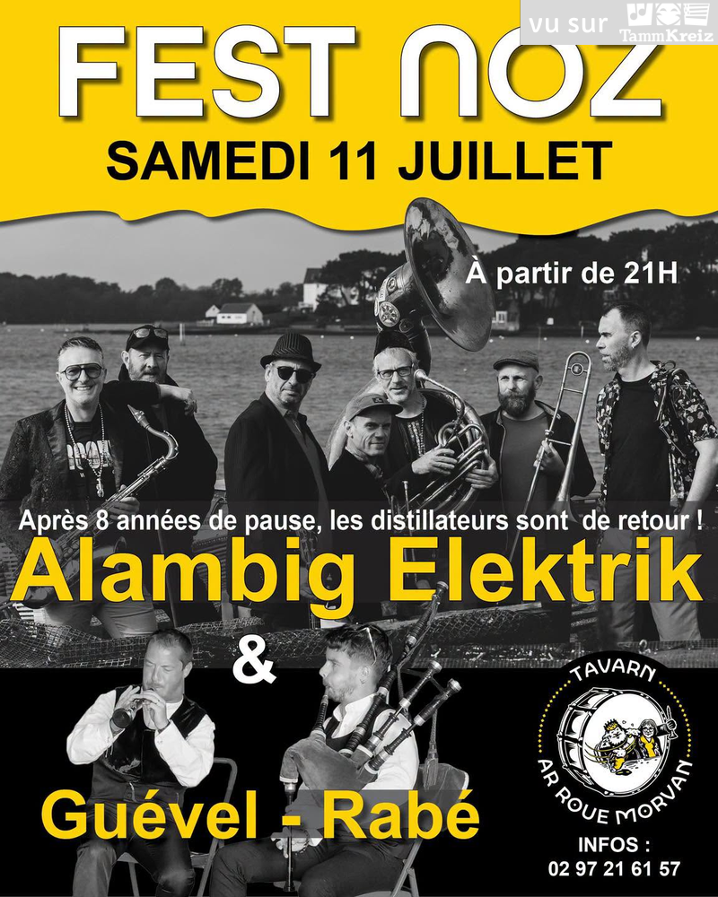 Fest Noz&nbsp;à&nbsp;Lorient