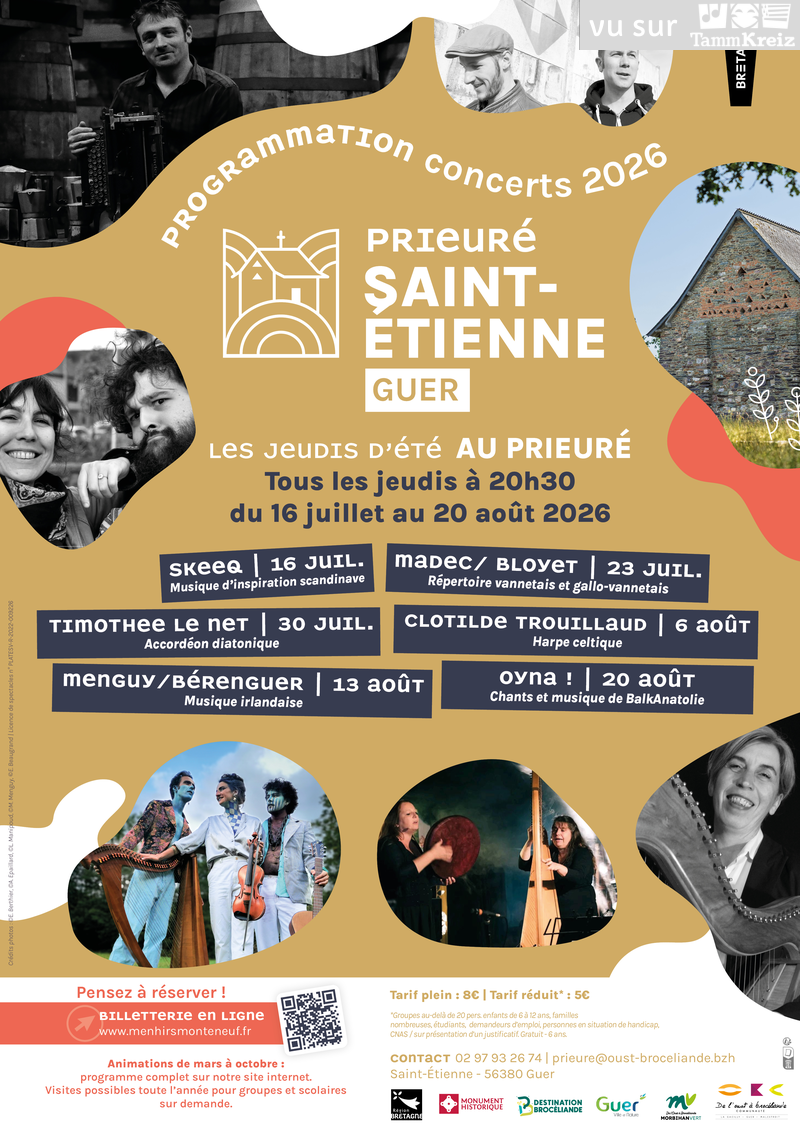 Concert&nbsp;à&nbsp;Guer