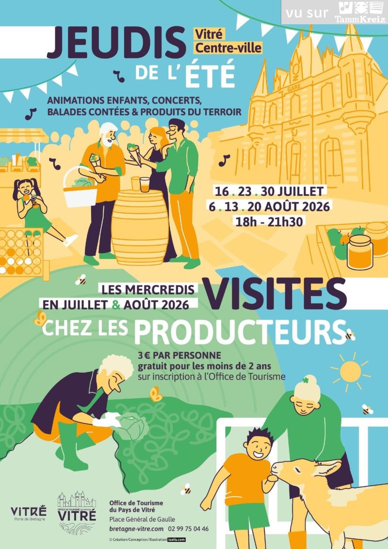 Fest Noz&nbsp;à&nbsp;Vitré