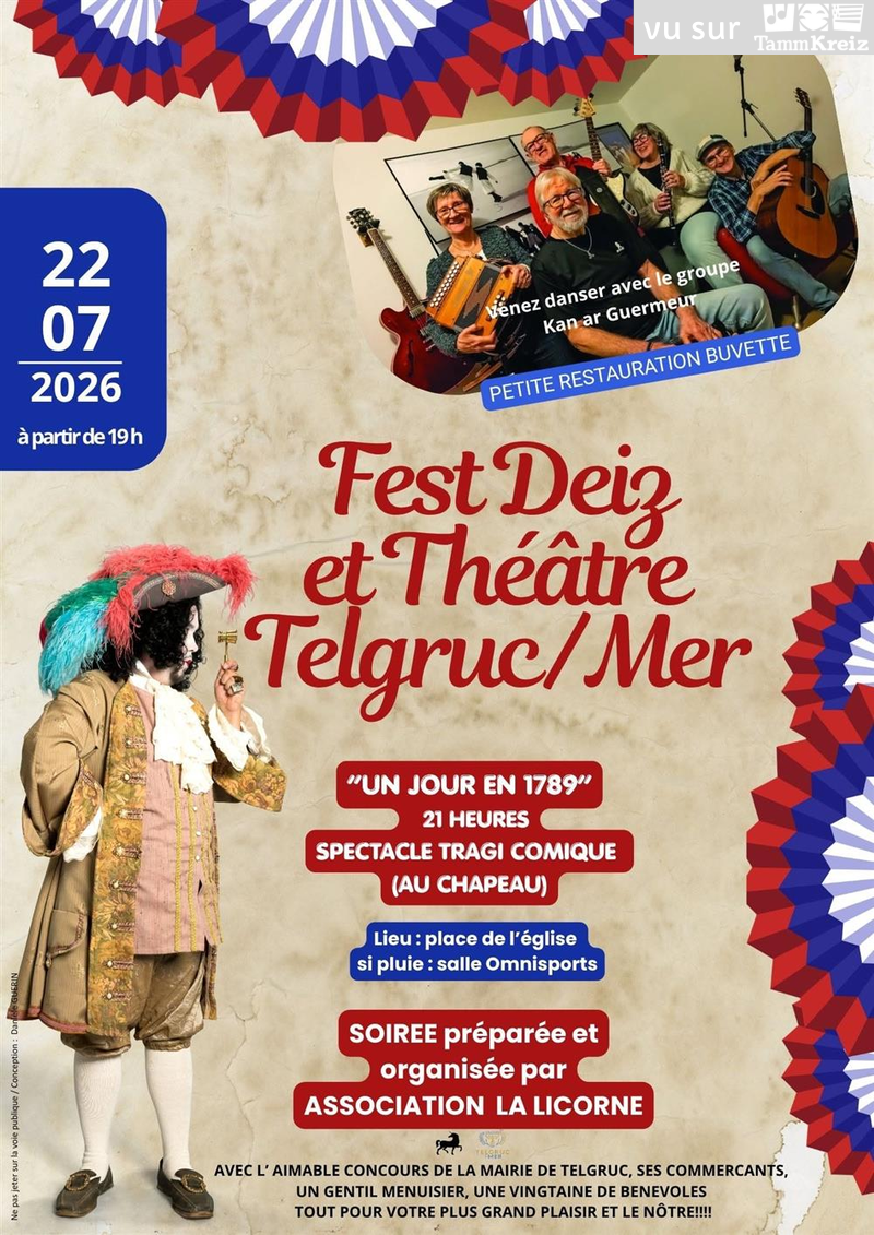 Fest Deiz&nbsp;à&nbsp;Telgruc-sur-mer