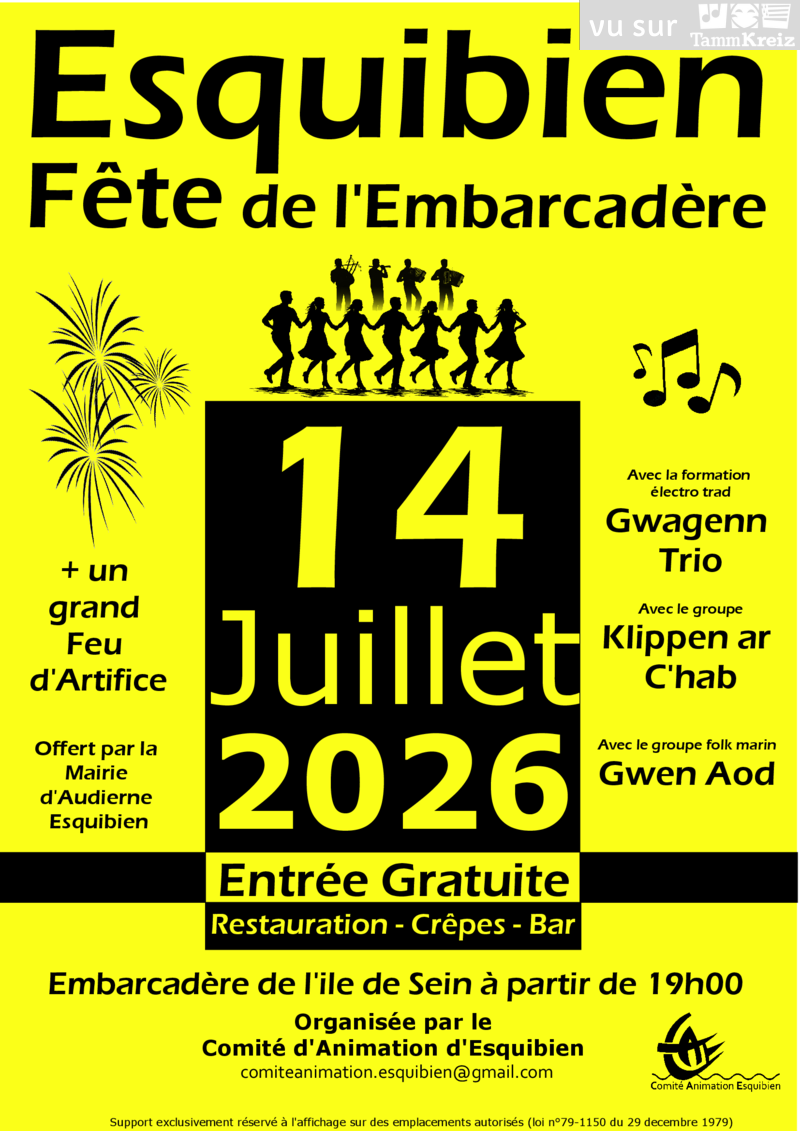 Fest Noz&nbsp;à&nbsp;Esquibien