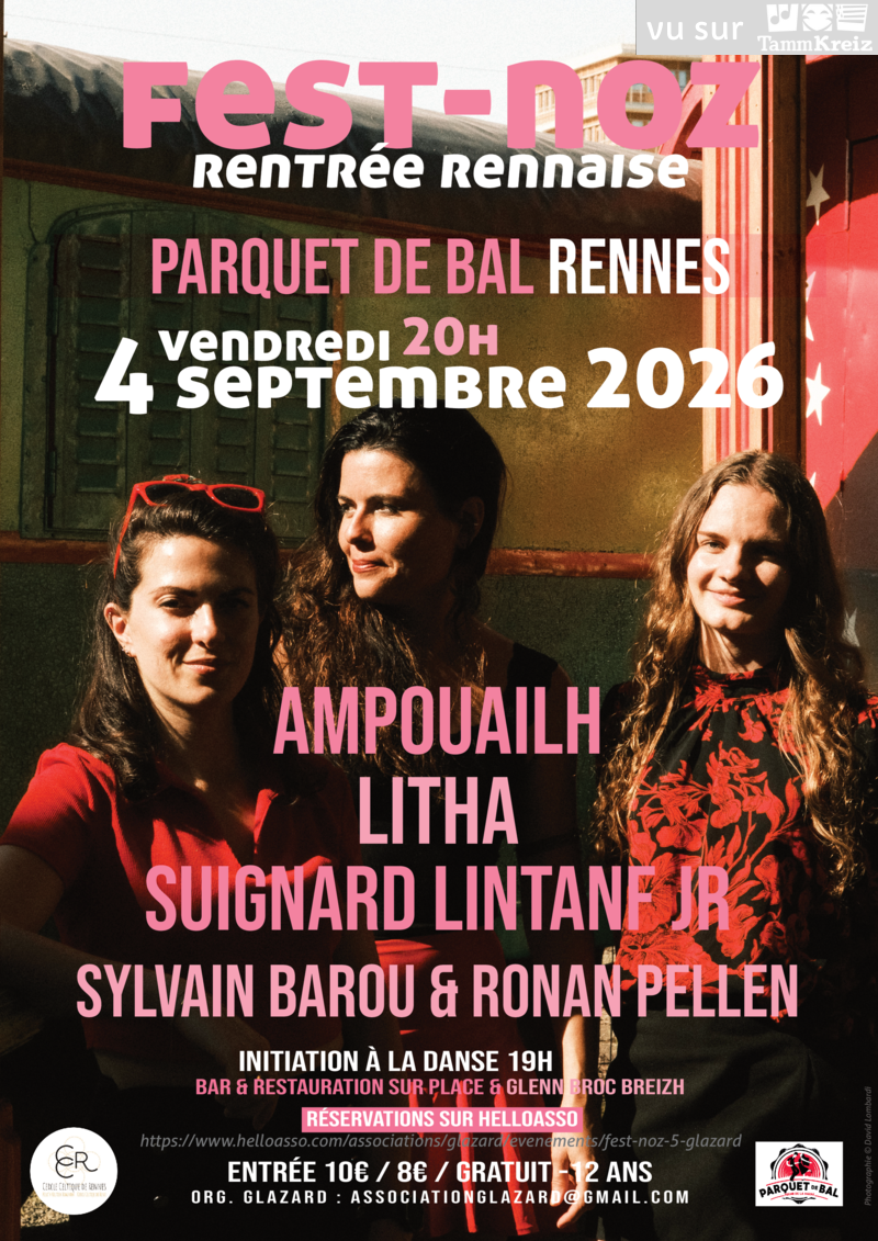 Fest Noz&nbsp;à&nbsp;Rennes