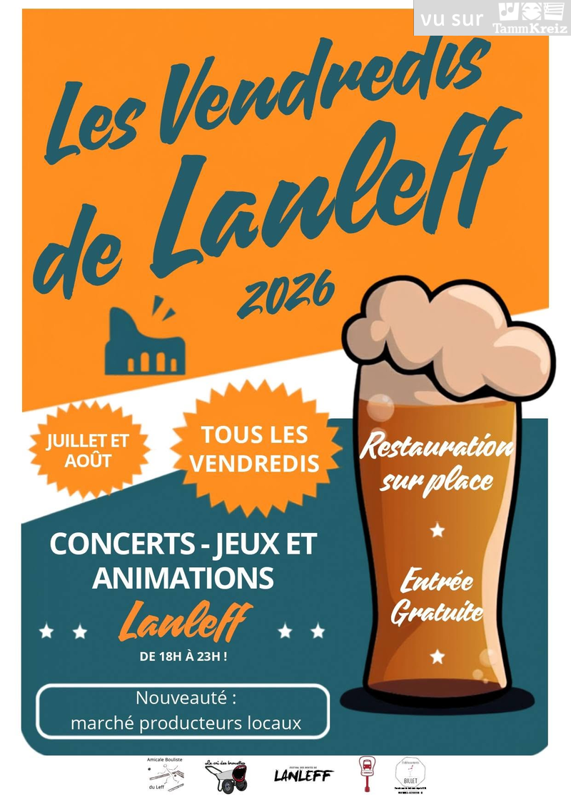 Fest Noz&nbsp;à&nbsp;Lanleff
