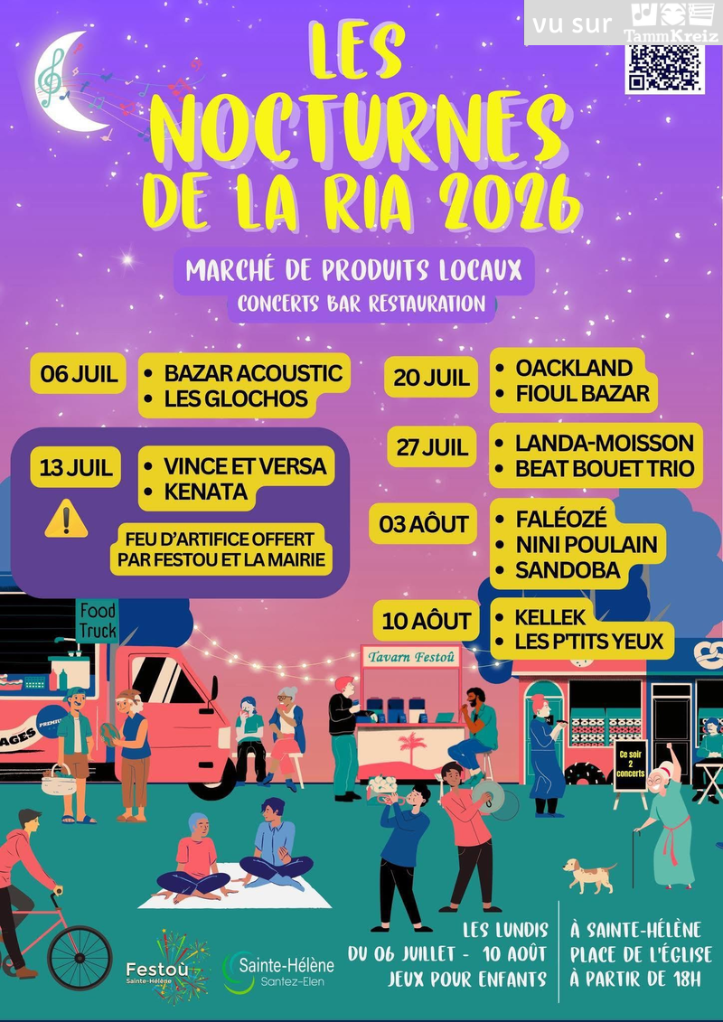Fest Noz&nbsp;à&nbsp;Sainte-Hélène