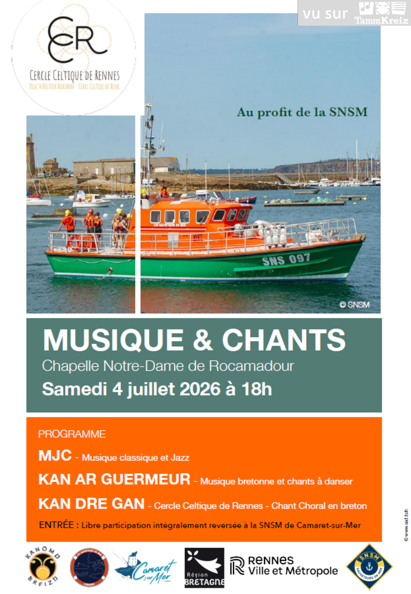 Concert&nbsp;à&nbsp;Camaret-sur-Mer