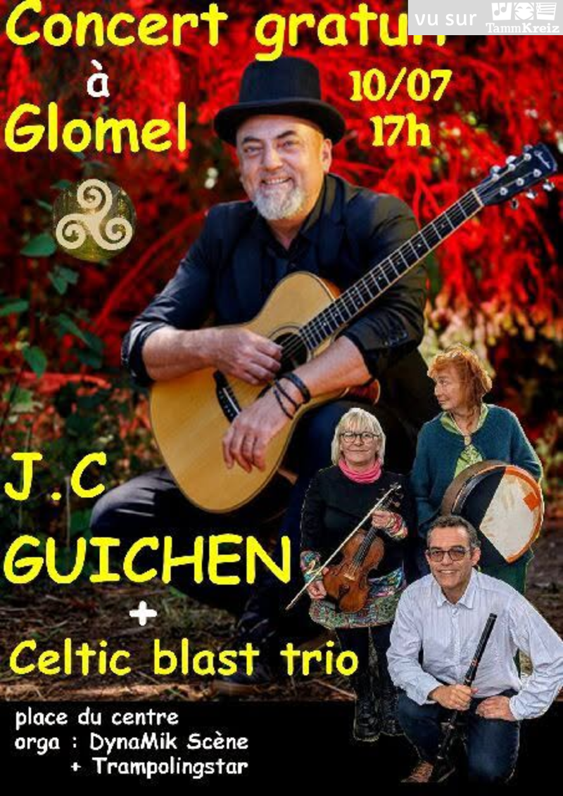 Concert&nbsp;à&nbsp;Glomel
