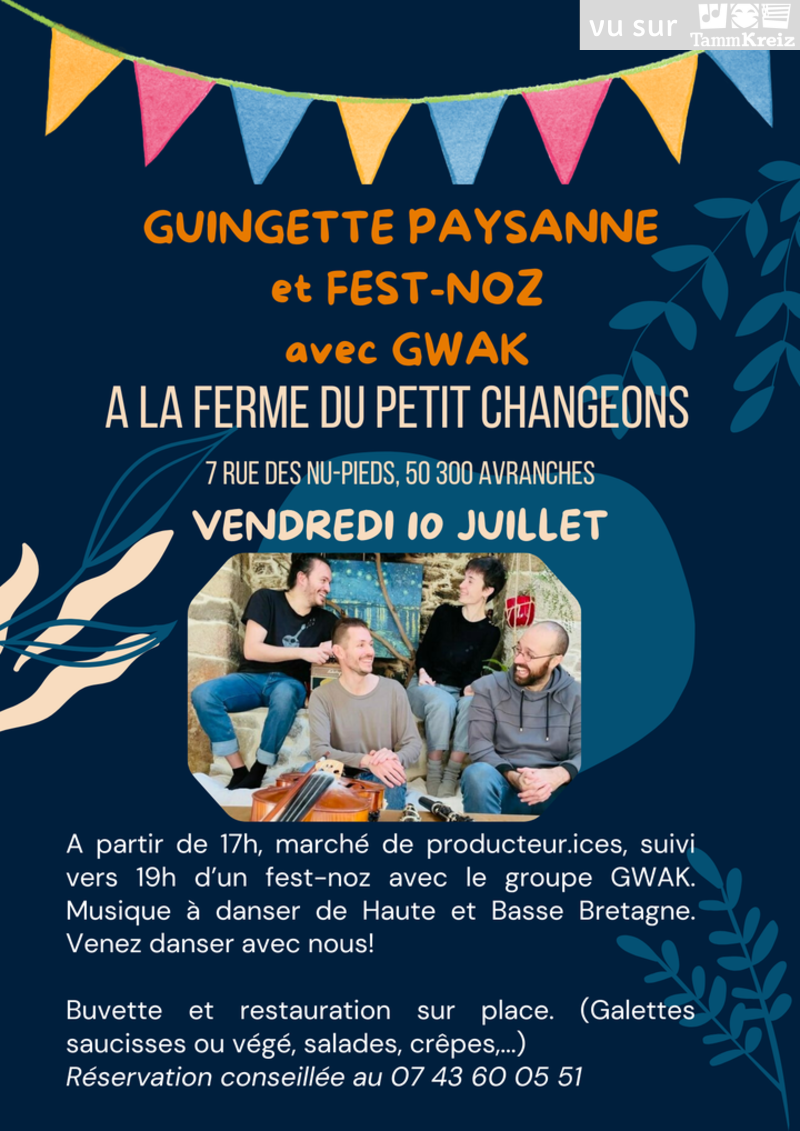 Fest Noz&nbsp;à&nbsp;Avranches