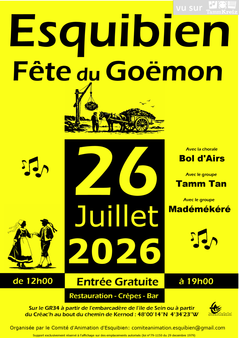 Fest Deiz&nbsp;à&nbsp;Esquibien