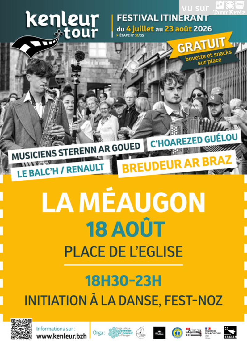 Fest Noz&nbsp;à&nbsp;La Méaugon