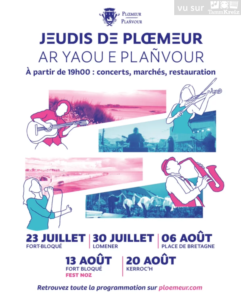 Fest Noz&nbsp;à&nbsp;Ploemeur