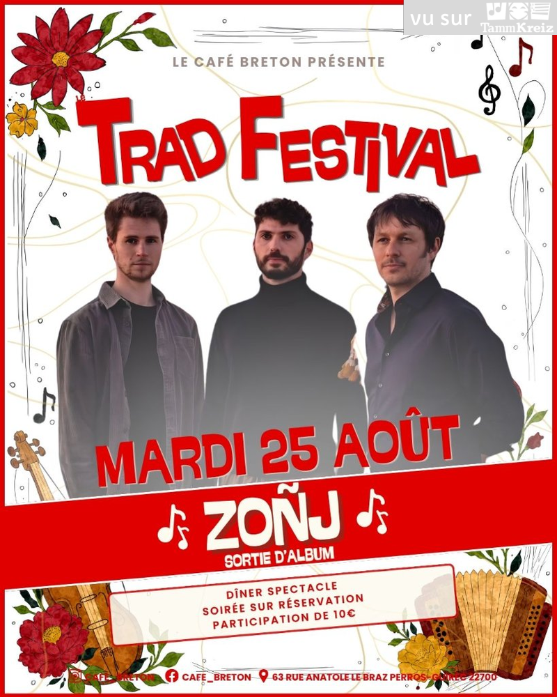 Concert&nbsp;à&nbsp;Perros-Guirec