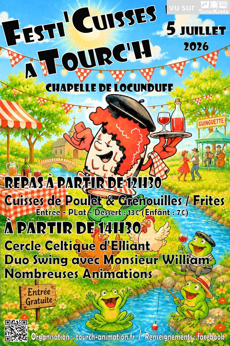 Spectacle&nbsp;à&nbsp;Tourc'h
