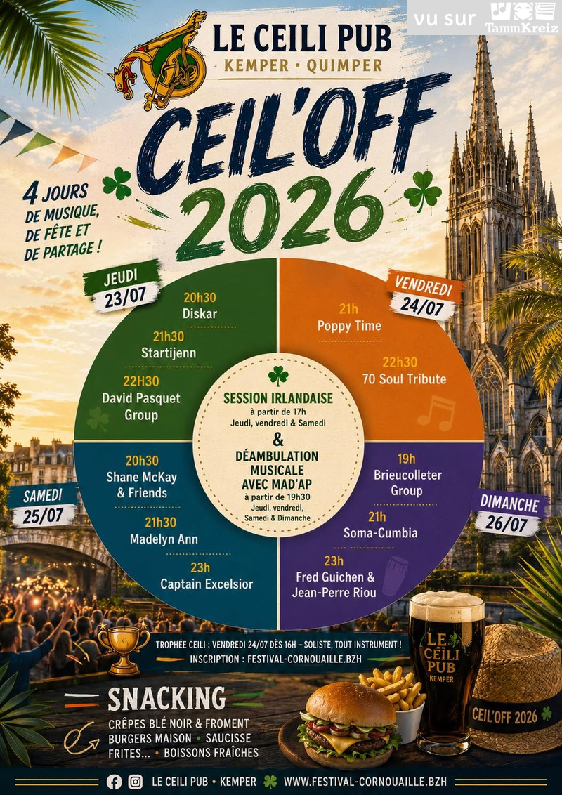 Concert&nbsp;à&nbsp;Quimper
