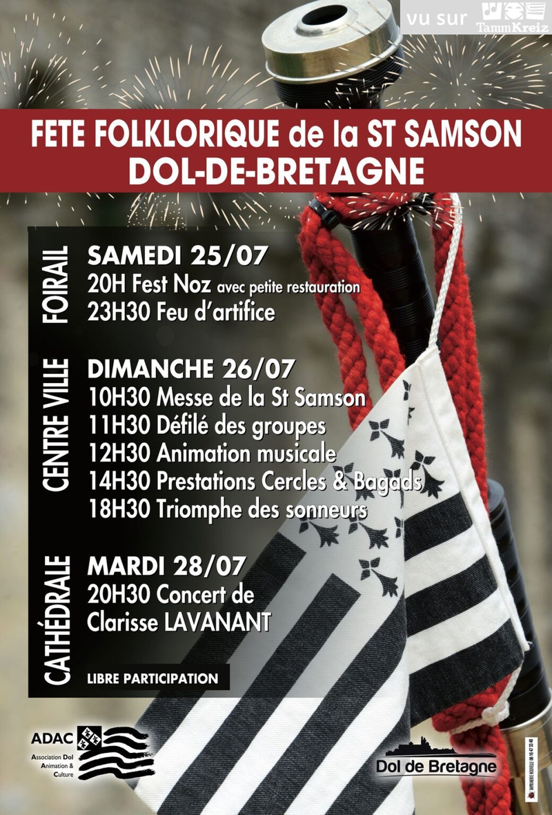 Défilé&nbsp;à&nbsp;Dol-de-Bretagne