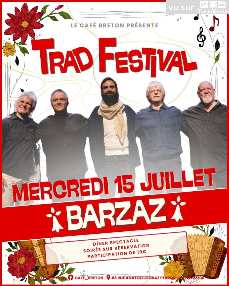 Concert&nbsp;à&nbsp;Perros-Guirec