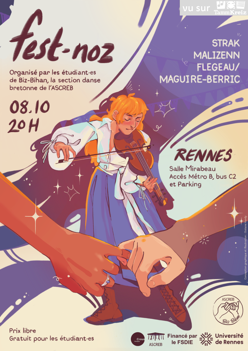 Fest Noz&nbsp;à&nbsp;Rennes