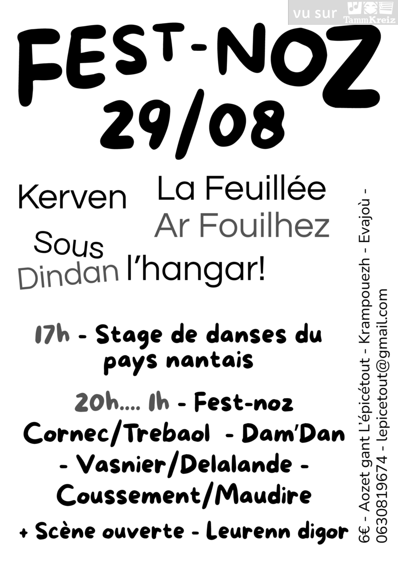 Fest Noz&nbsp;à&nbsp;La Feuillée