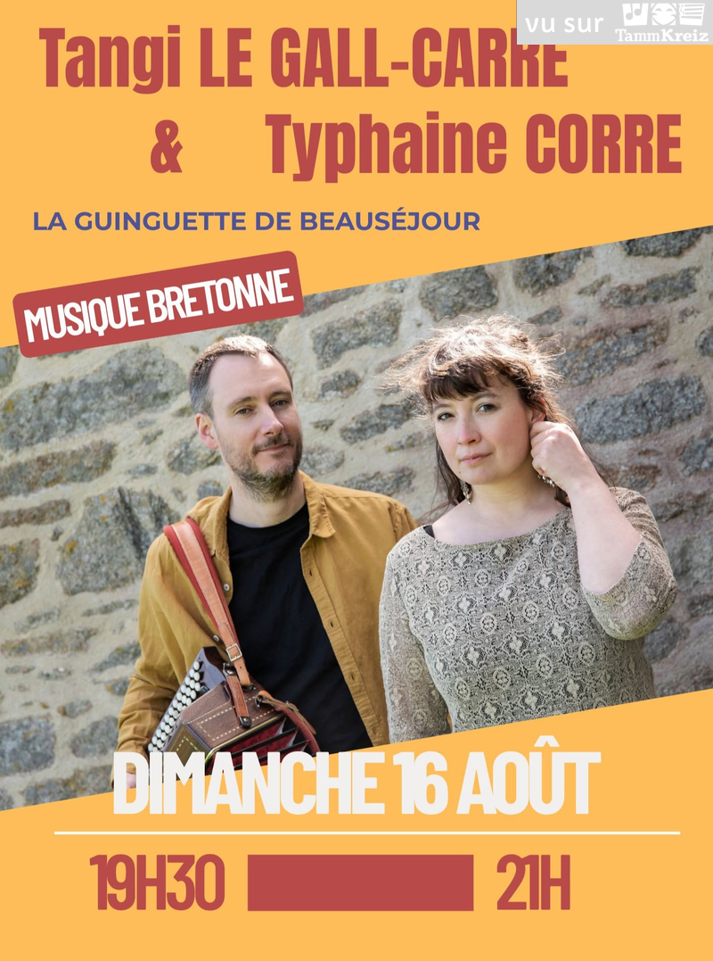 Concert et Fest-Deiz&nbsp;à&nbsp;Le Conquet