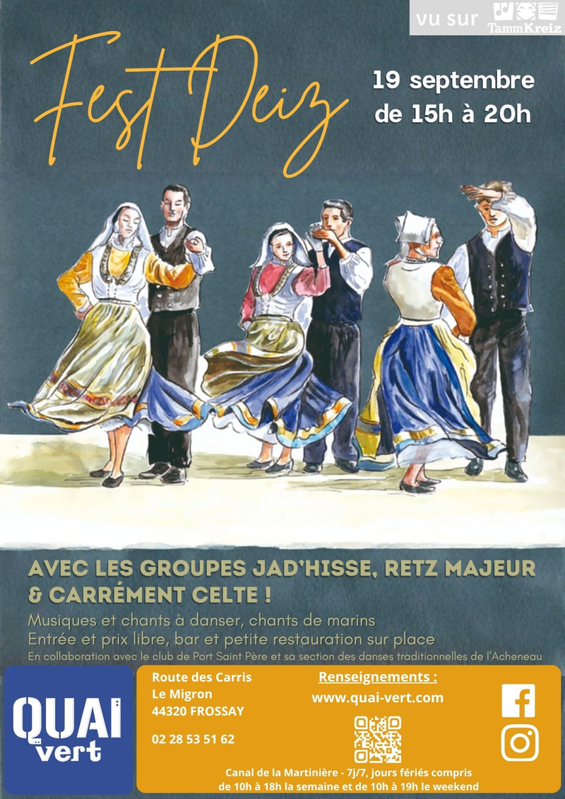 Fest Deiz&nbsp;à&nbsp;Frossay