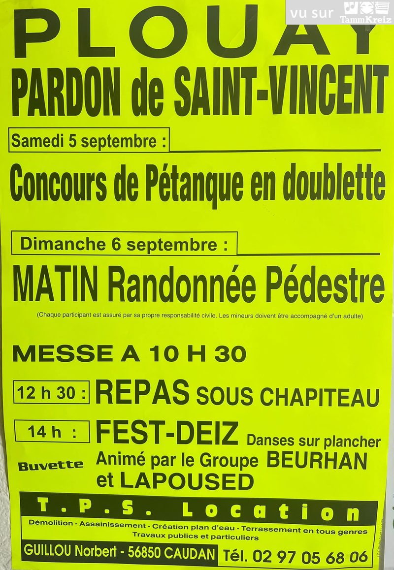 Fest Deiz&nbsp;à&nbsp;Plouay