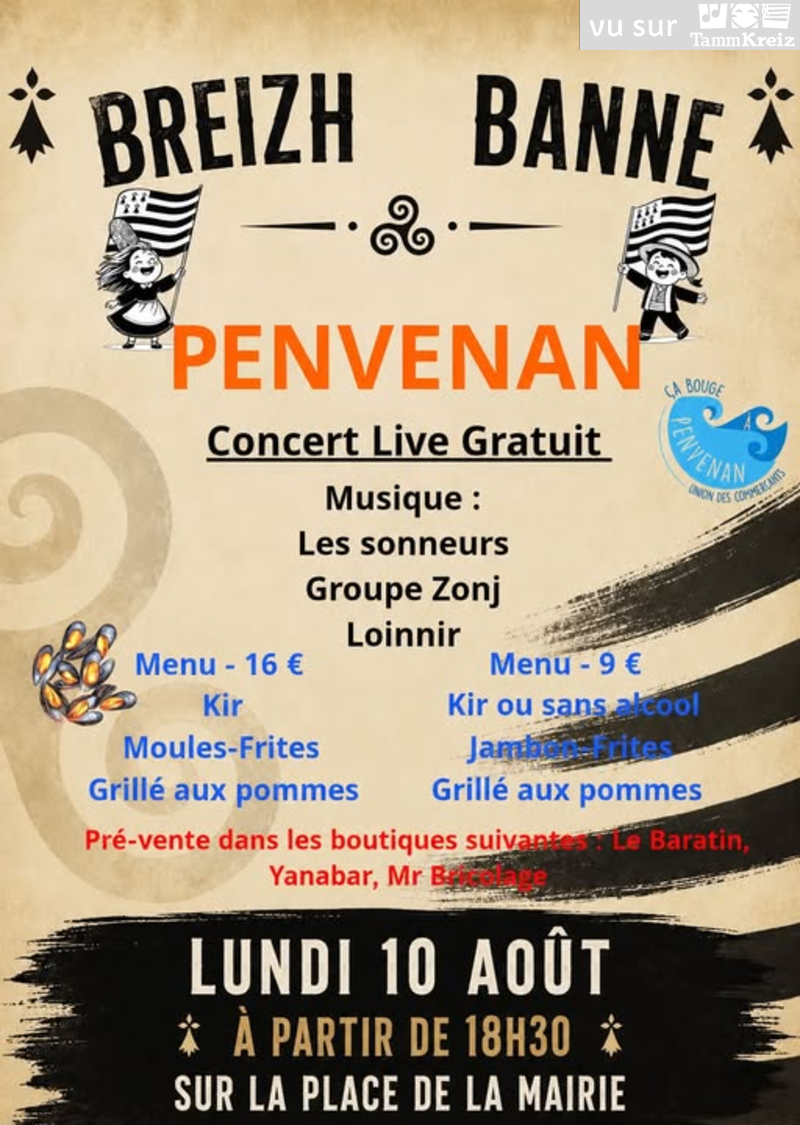 Concert&nbsp;à&nbsp;Penvénan