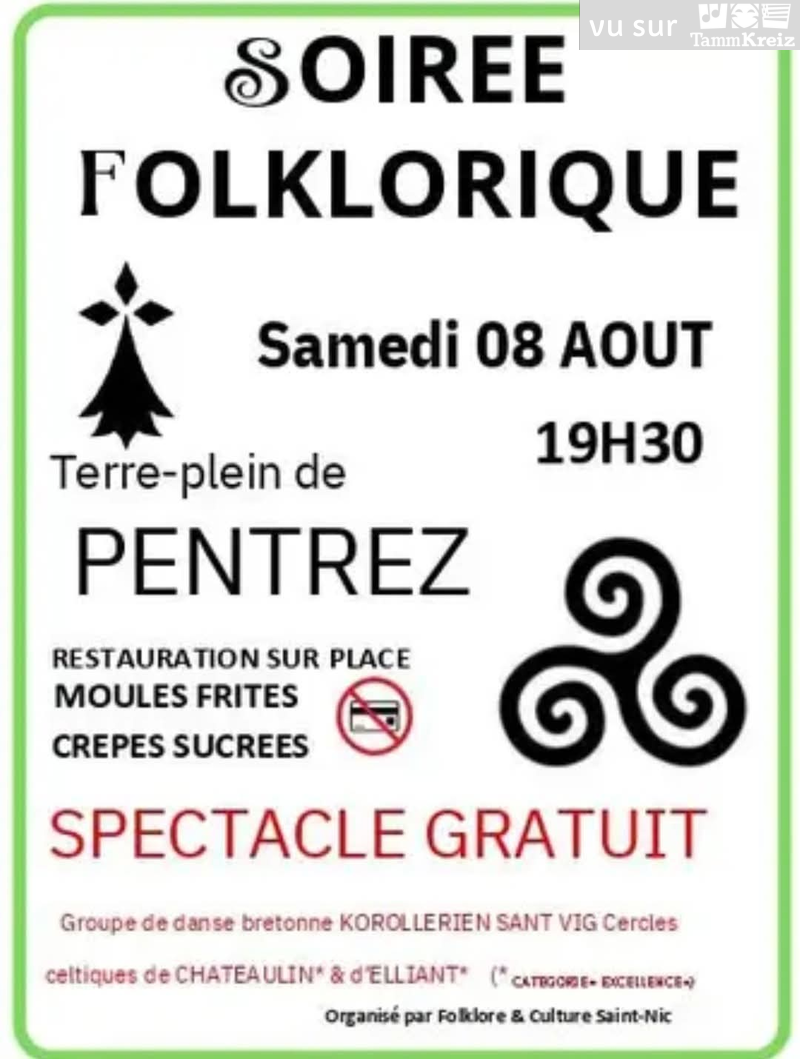 Spectacle&nbsp;à&nbsp;Saint-Nic