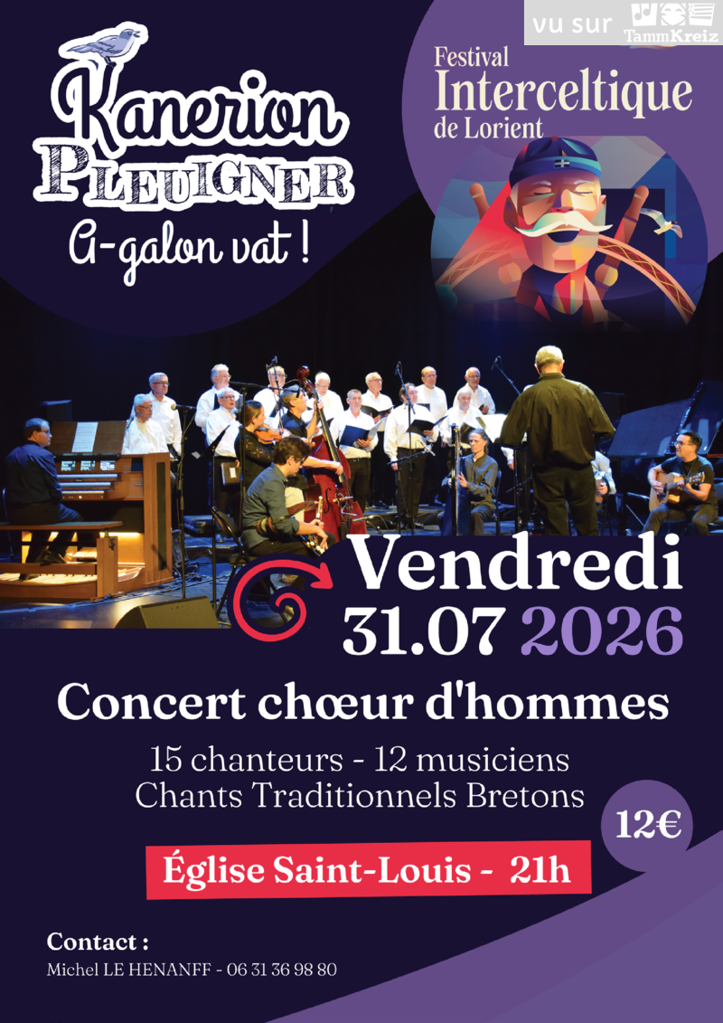 Concert&nbsp;à&nbsp;Lorient