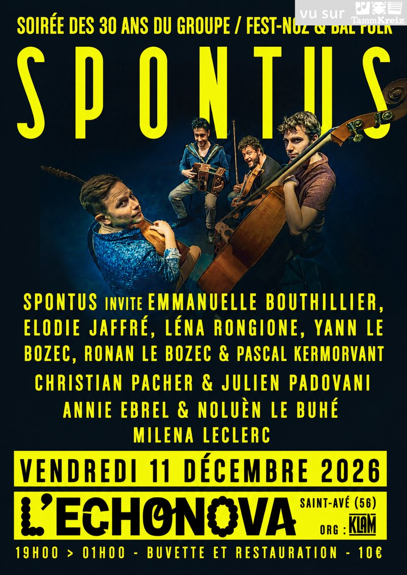 Fest-Noz/Bal folk&nbsp;à&nbsp;Saint-Avé