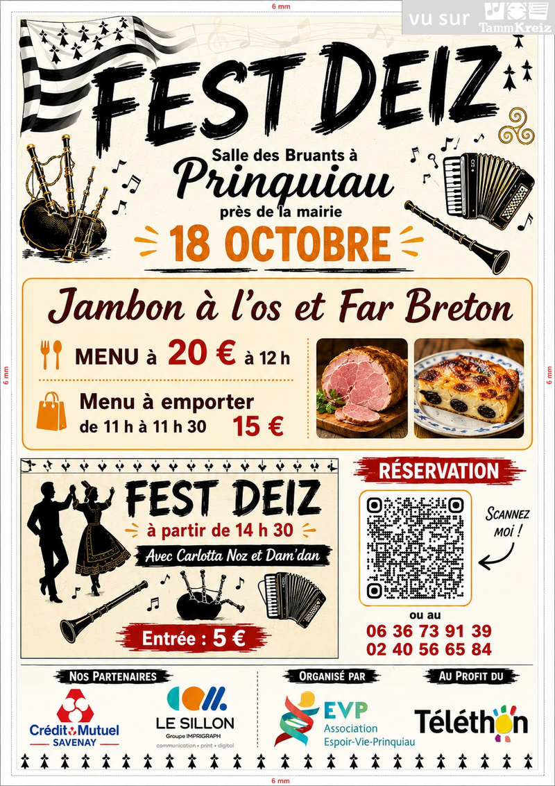 Fest Deiz&nbsp;à&nbsp;Prinquiau