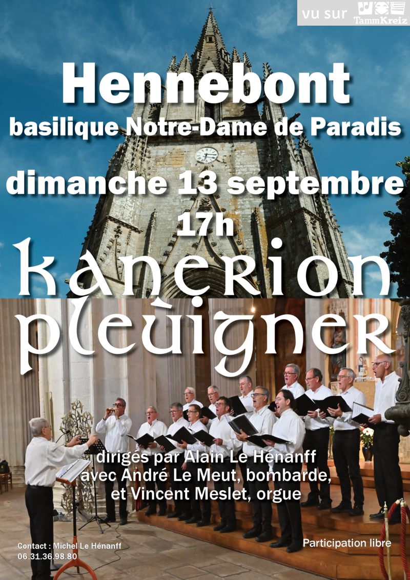 Concert&nbsp;à&nbsp;Hennebont