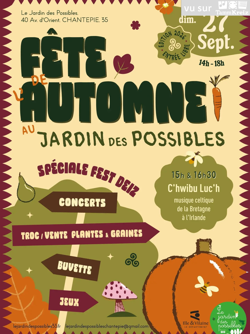 Fest Deiz&nbsp;à&nbsp;Chantepie