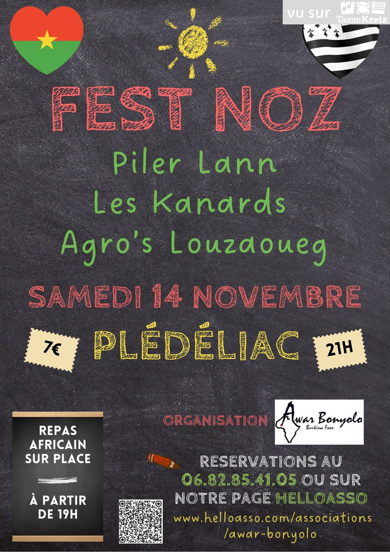 Fest Noz&nbsp;à&nbsp;Plédéliac