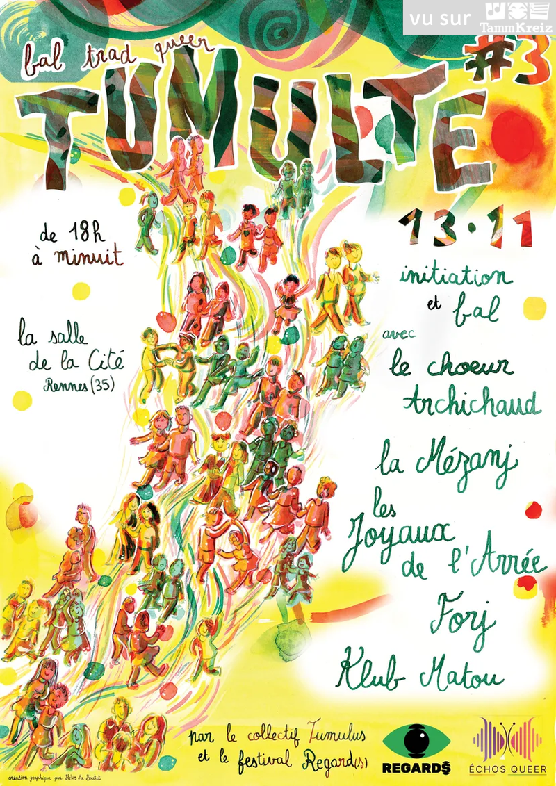Fest-Noz/Bal folk&nbsp;à&nbsp;Rennes