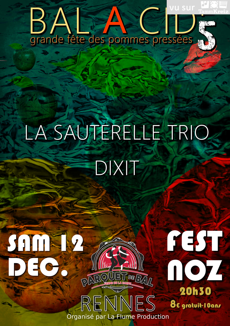 Fest Noz&nbsp;à&nbsp;Rennes