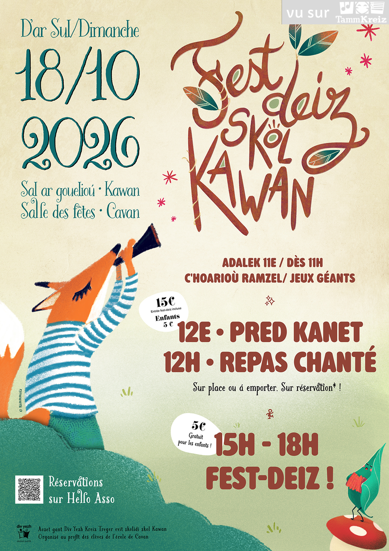 Fest Deiz&nbsp;à&nbsp;Cavan