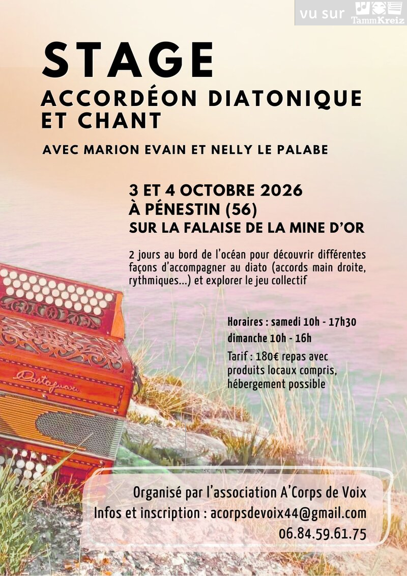 Stage&nbsp;à&nbsp;Pénestin
