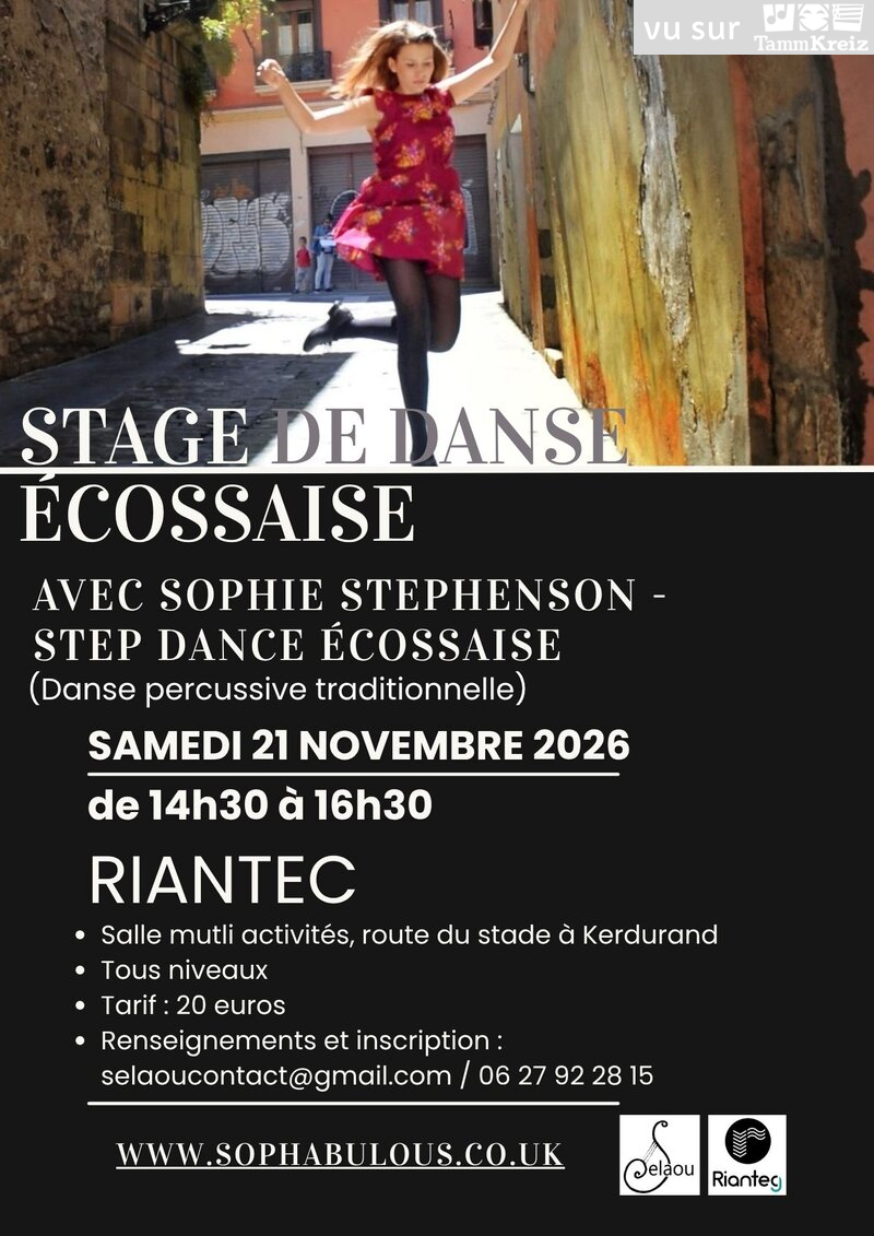 Stage&nbsp;à&nbsp;Riantec