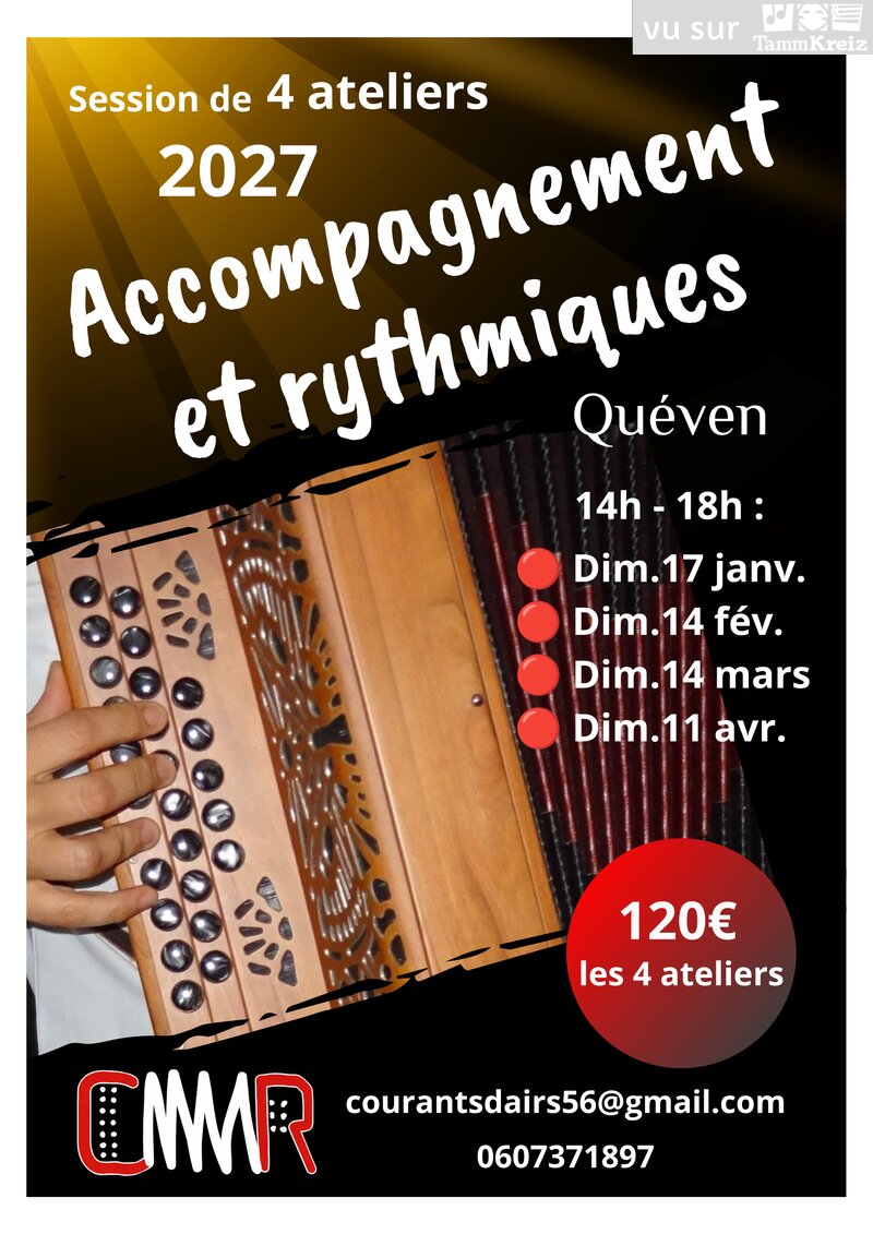 Stage&nbsp;à&nbsp;Quéven
