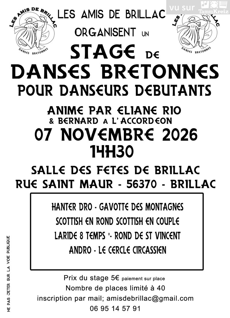 Stage&nbsp;à&nbsp;Sarzeau
