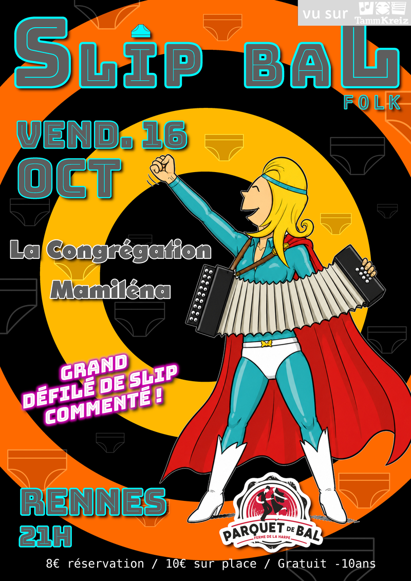 Fest Noz&nbsp;à&nbsp;Rennes